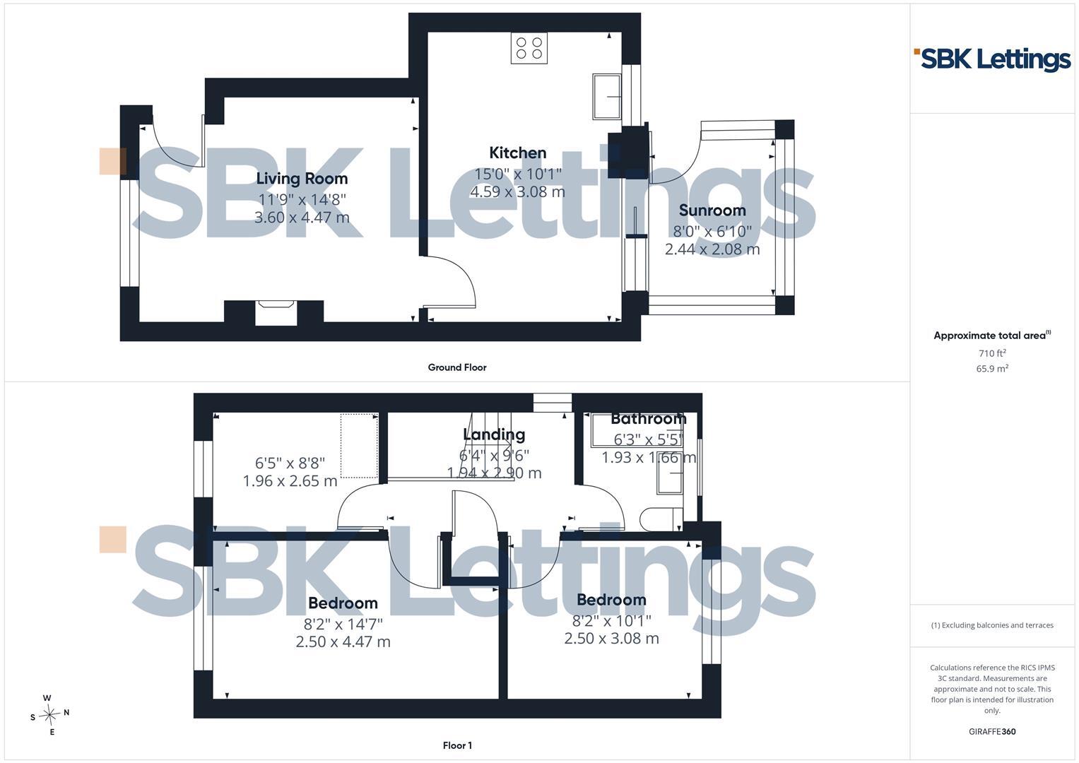 Hazel Avenue, Evesham floorplan
