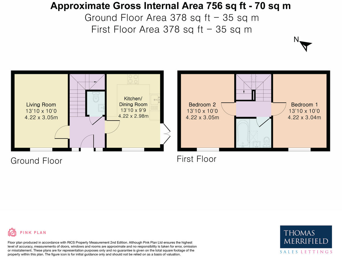 High Street, Benson, OX10 floorplan