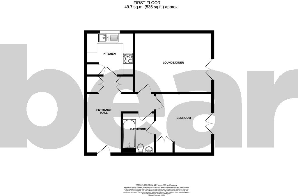 Lornes Close, Southend-on-Sea floorplan