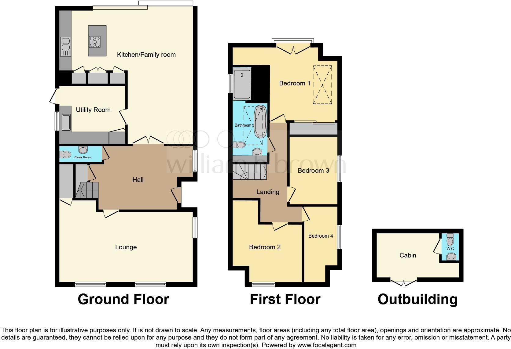 Howe Green, CHELMSFORD floorplan