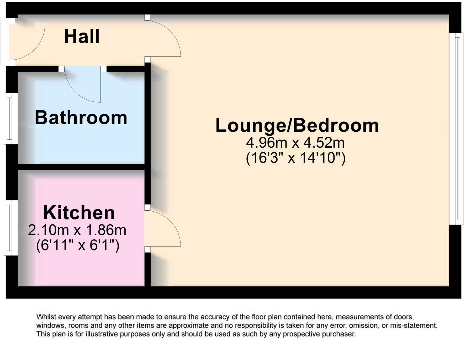 Park House, Seamill Park Crescent, Worthing, BN11 floorplan