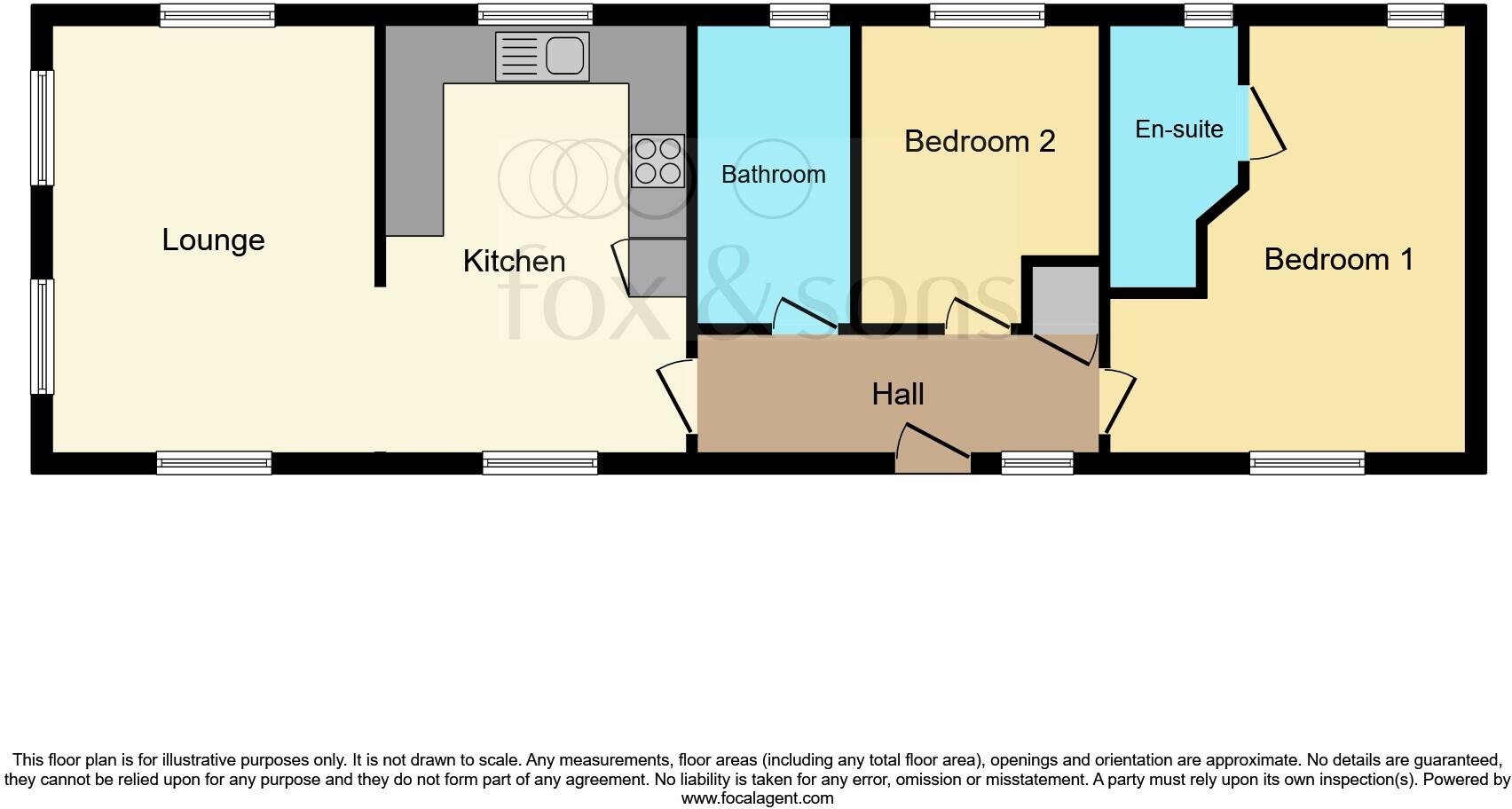 Canada Road, West Wellow, Romsey floorplan