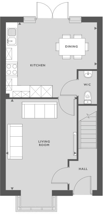 Padstow,
Nottingham,
NG5 5JU floorplan