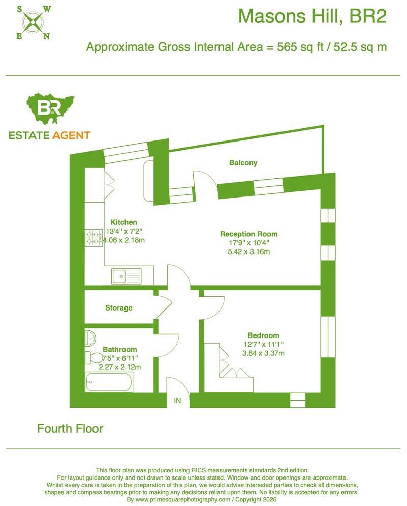 Masons Hill, Bromley floorplan