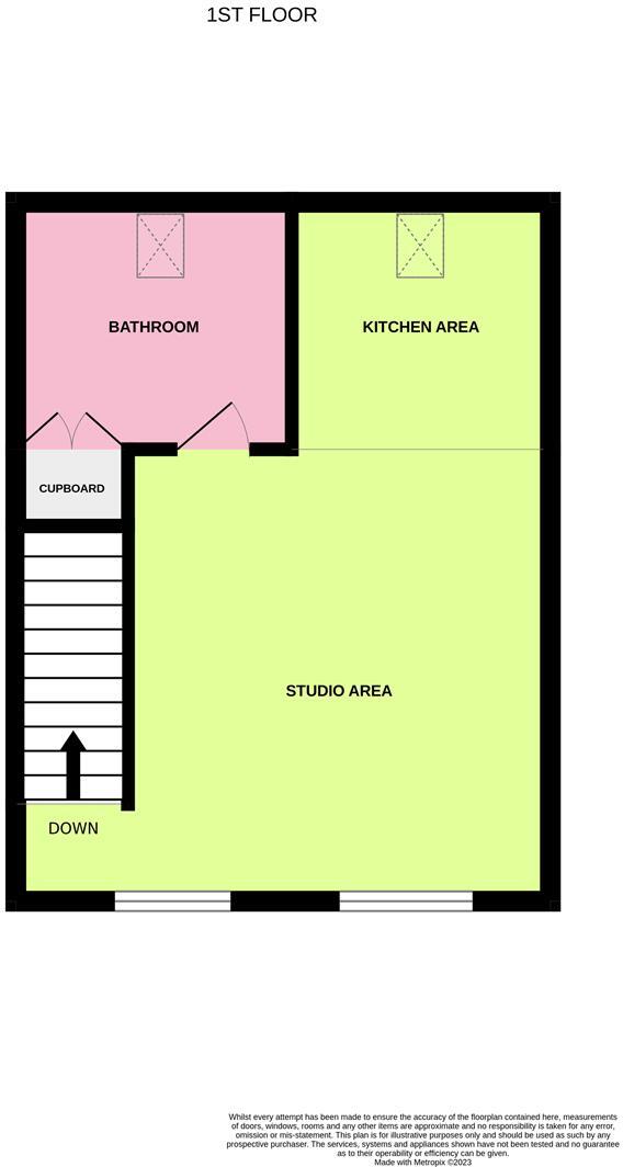 7 Pavilion Road, Worthing floorplan