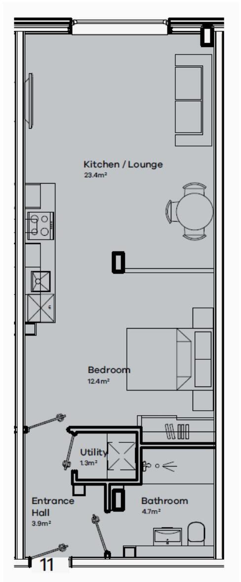 Windmill Lane, Hanwell floorplan