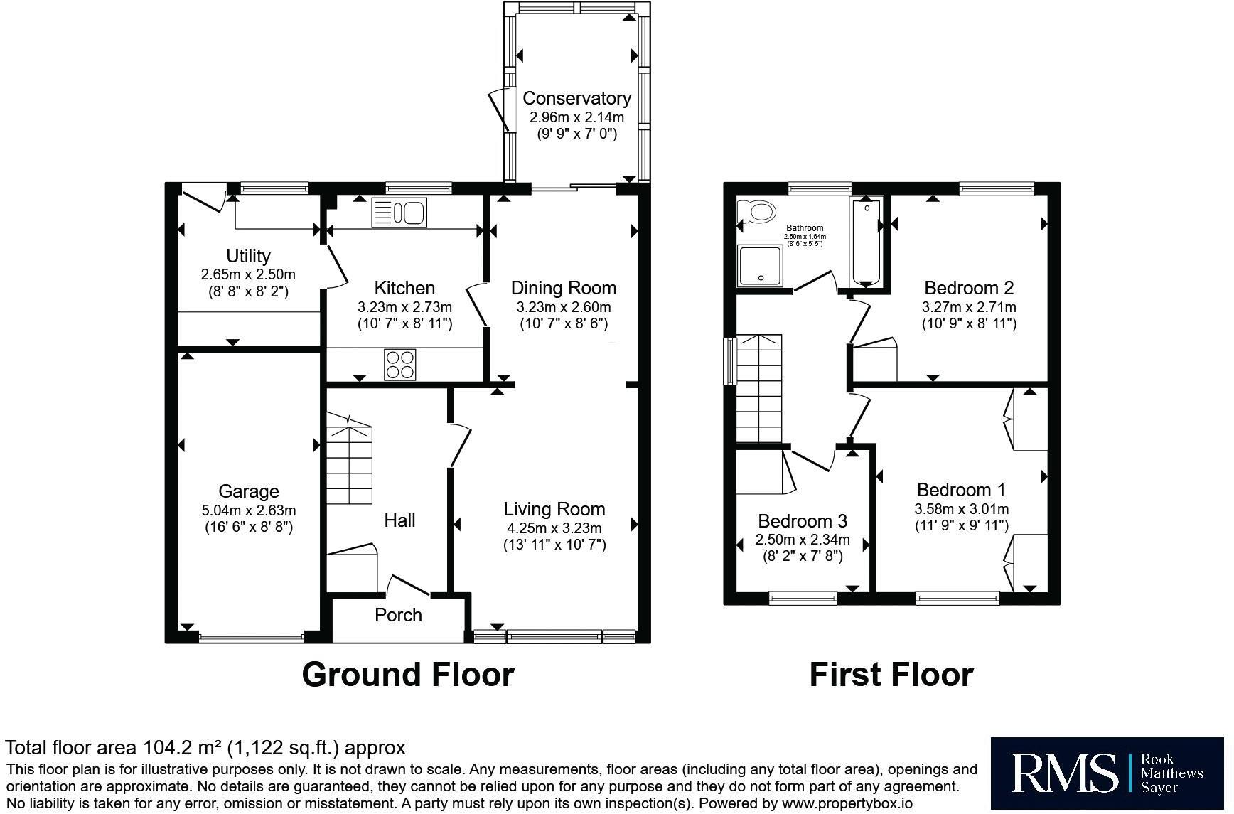 Stanton Avenue, Blyth floorplan