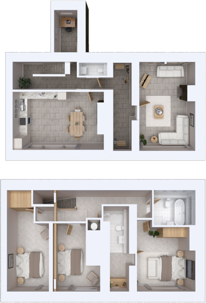 Wadsworth, Hebden Bridge, HX7 floorplan