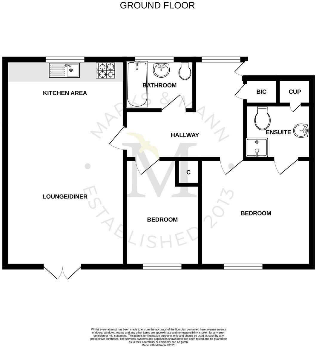 Provan Court, Ipswich, IP3 floorplan