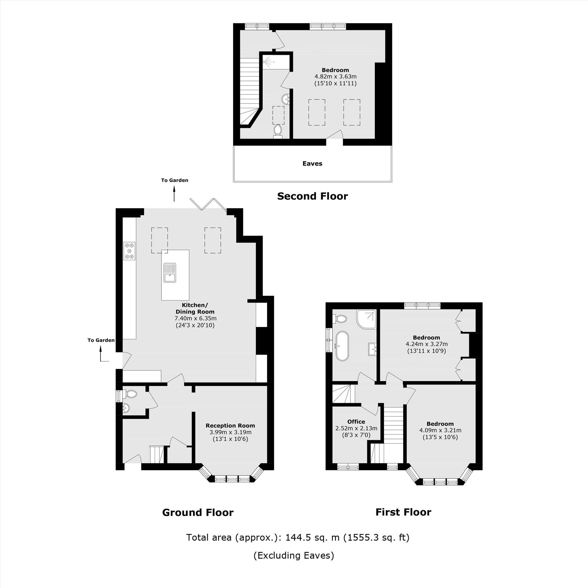Brampton Gardens, Walton-On-Thames floorplan