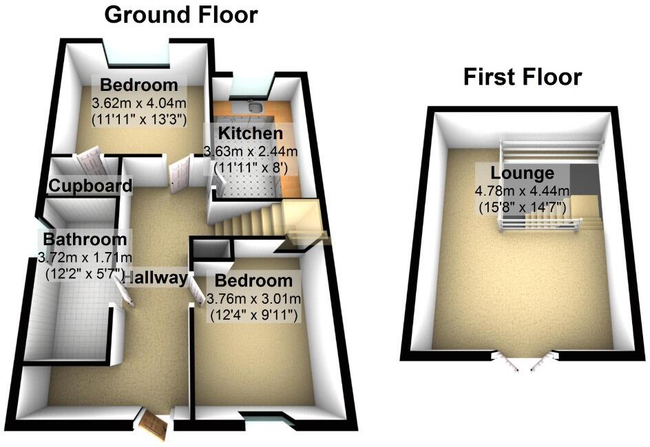 Fields View, Wellingborough, NN8 floorplan