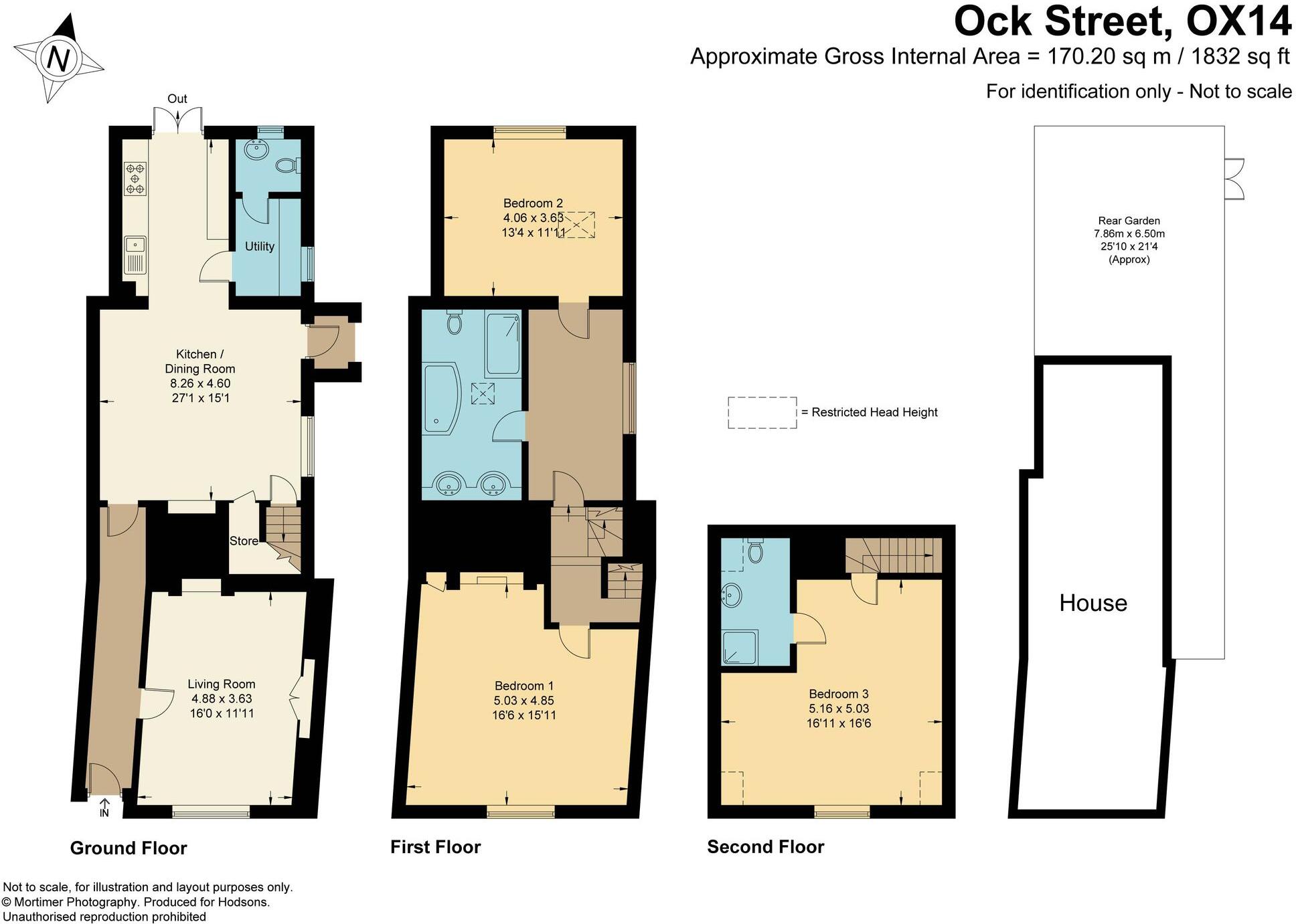 Ock Street, Abingdon, OX14 floorplan