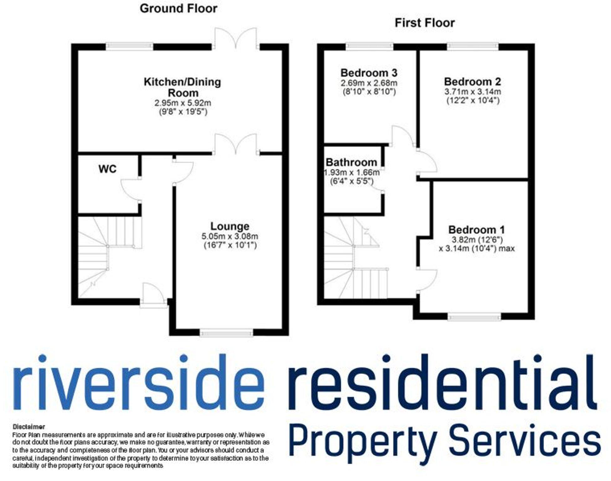 Thetford, Glebe, Washington, Tyne and Wear, NE38 floorplan