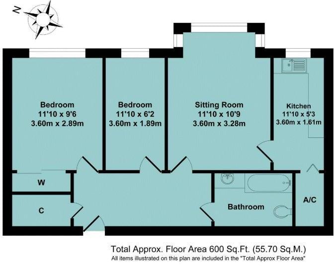 Guardian Court, Duke Street, Banbury floorplan