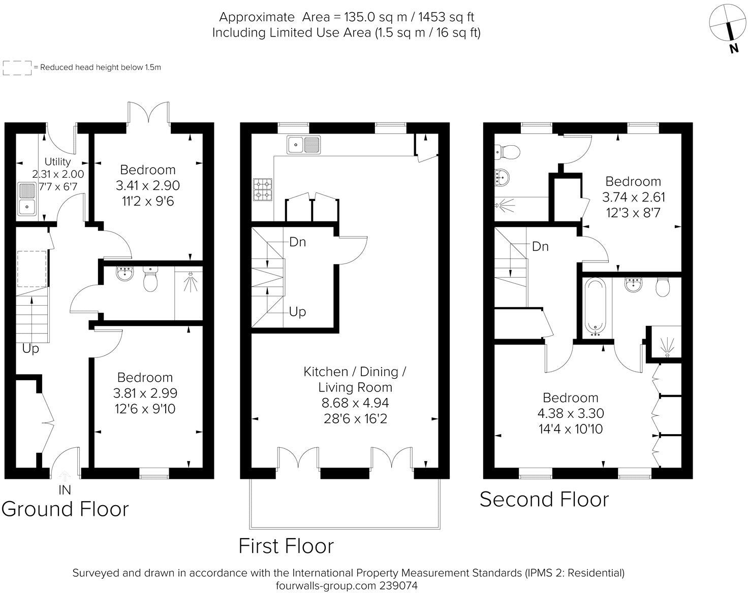 Racecourse Road, Newbury, RG14 floorplan