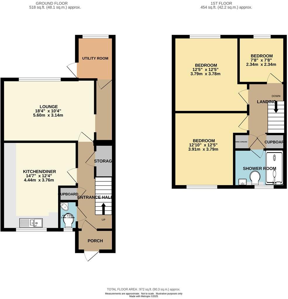 19, Elizabeth Way, Siddington floorplan