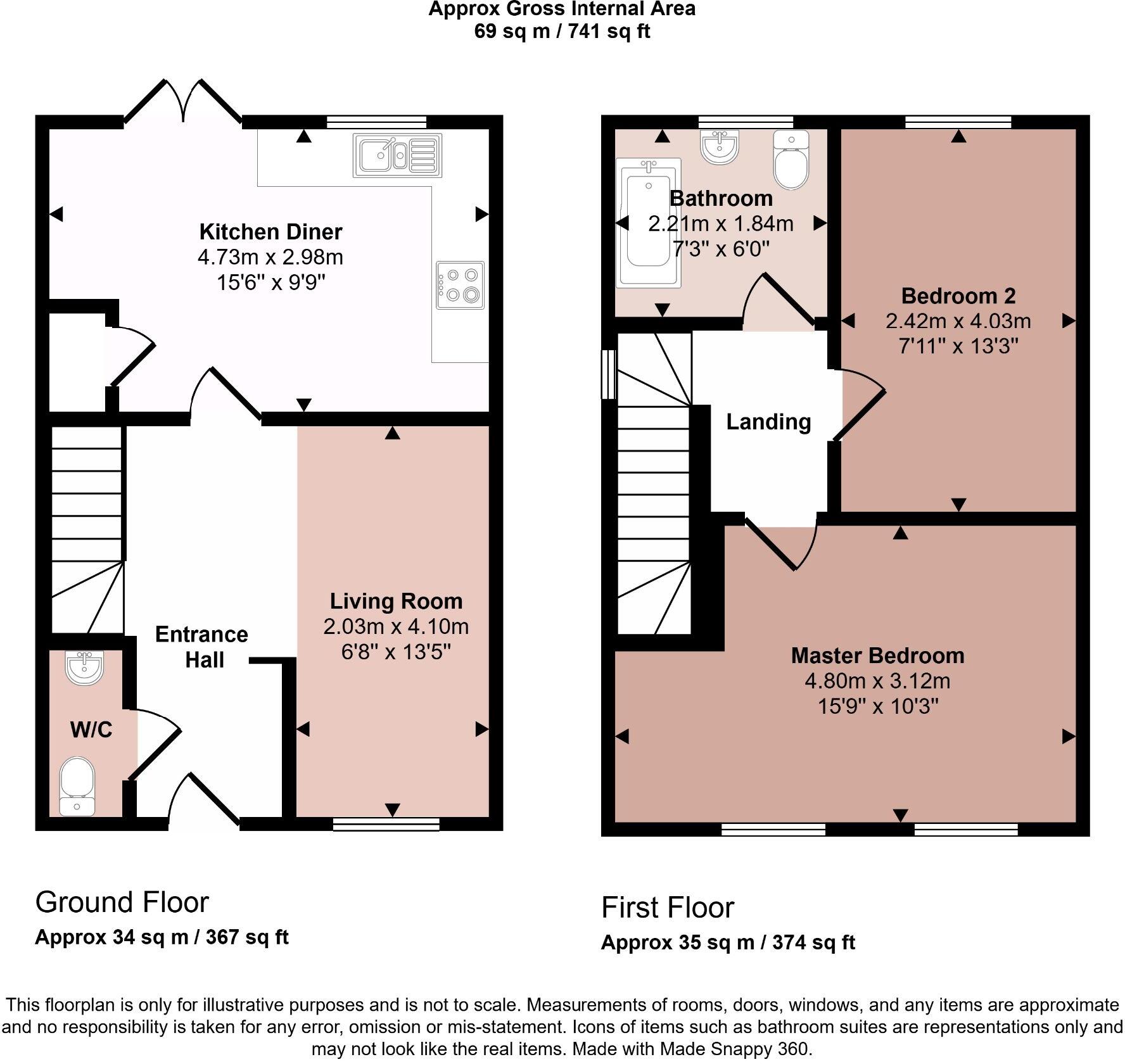 Castle Garden Drive, Knaresborough floorplan