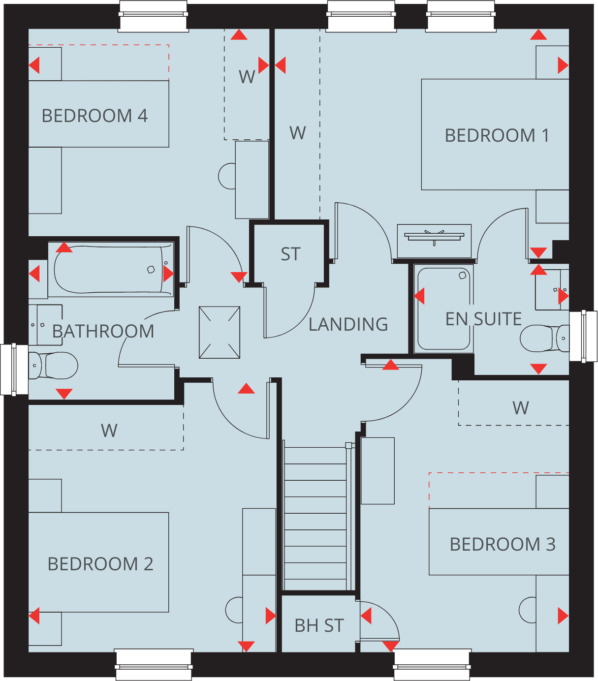 Peter De Stapleigh Way,
Stapeley, 
Nantwich, 
Cheshire, 
CW5 7TU floorplan