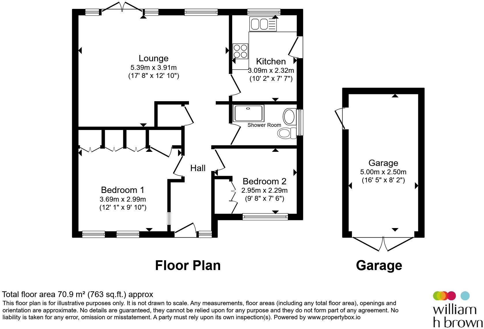 Blithemeadow Drive, Norwich floorplan