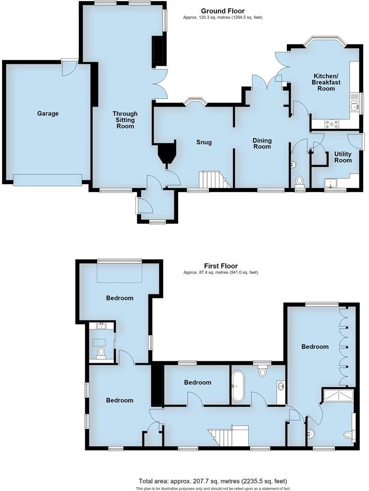 Middletown, Moreton Morrell, Warwick floorplan