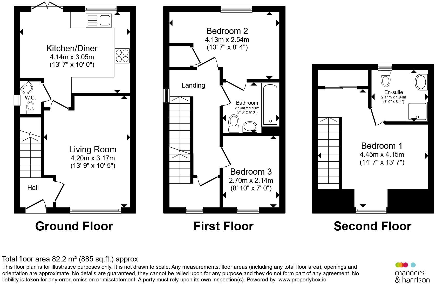 Marathon Court, Middlesbrough floorplan