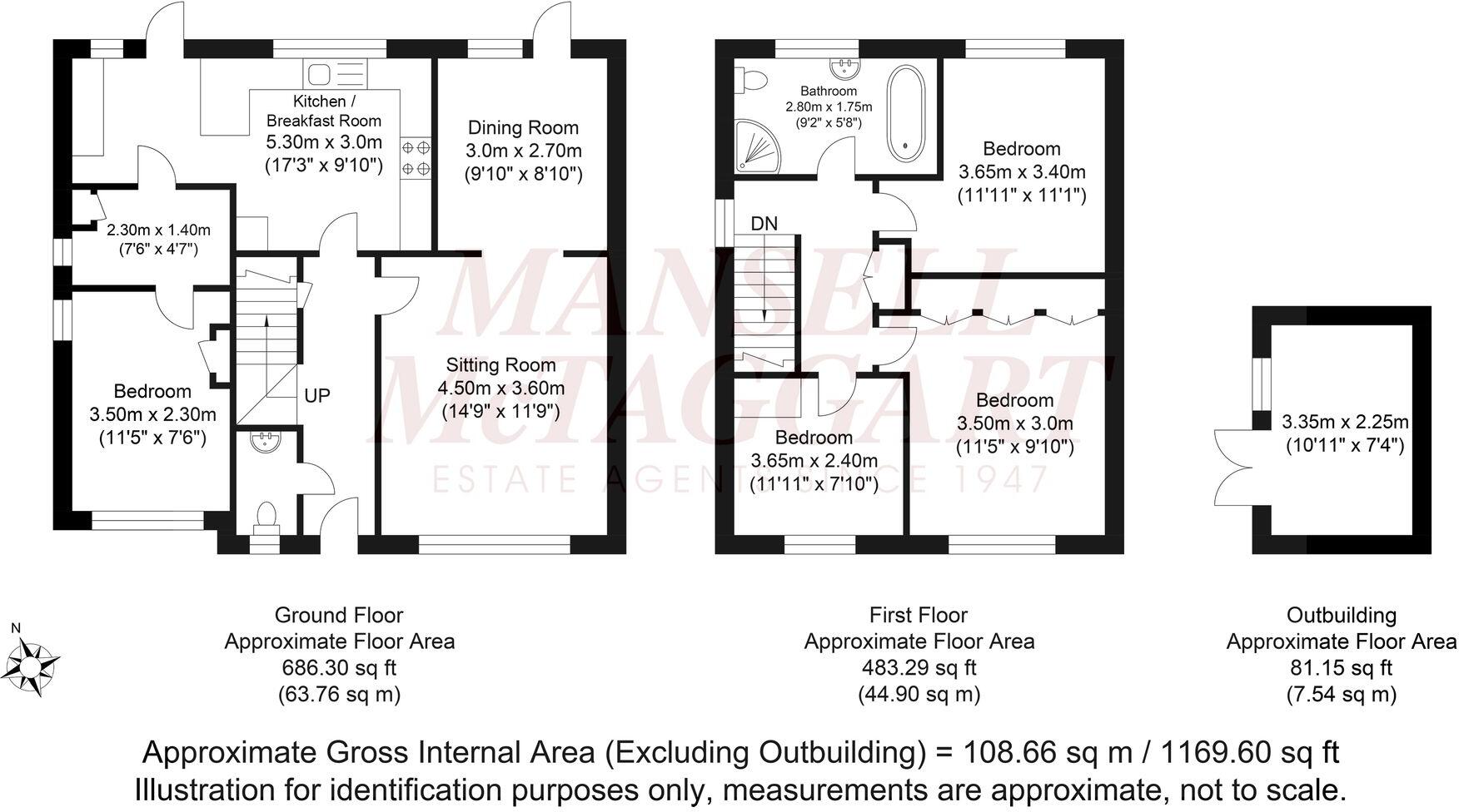 Rook Way, Horsham, RH12 floorplan