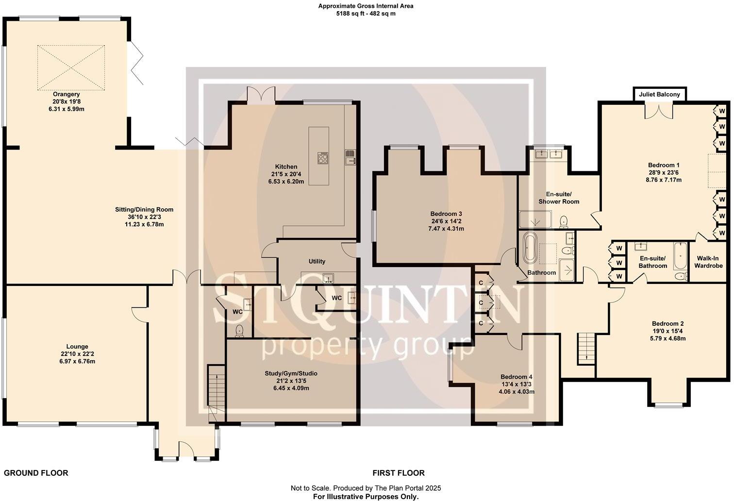 Pringles Drive, Ferndown floorplan