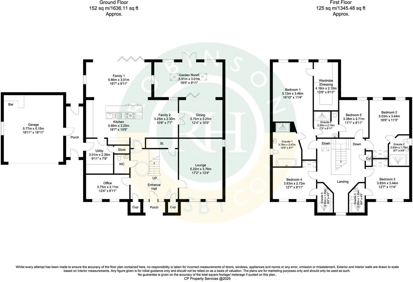 Burghley Court, Sprotbrough, Doncaster floorplan