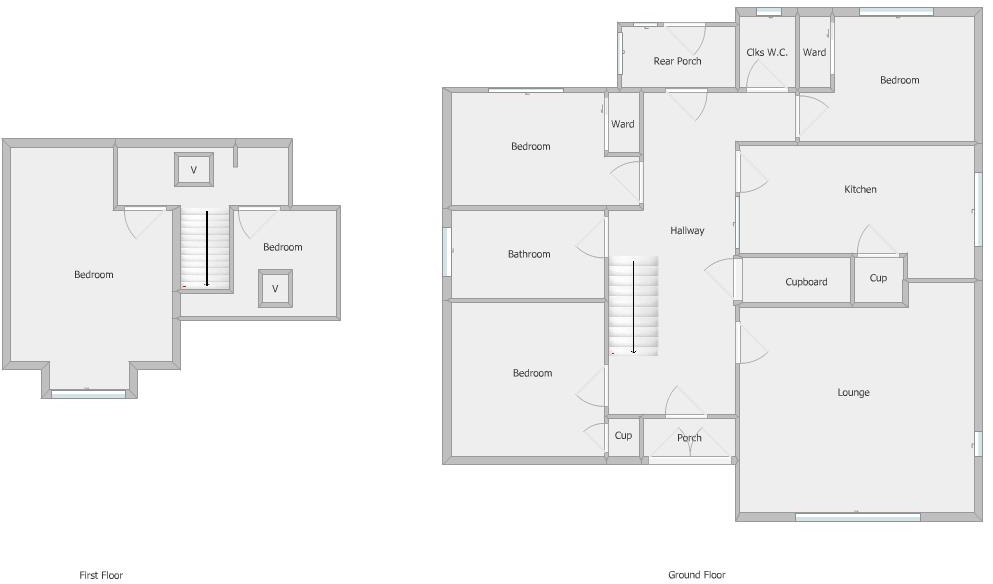 Woodside Avenue, Bridge Of Weir floorplan