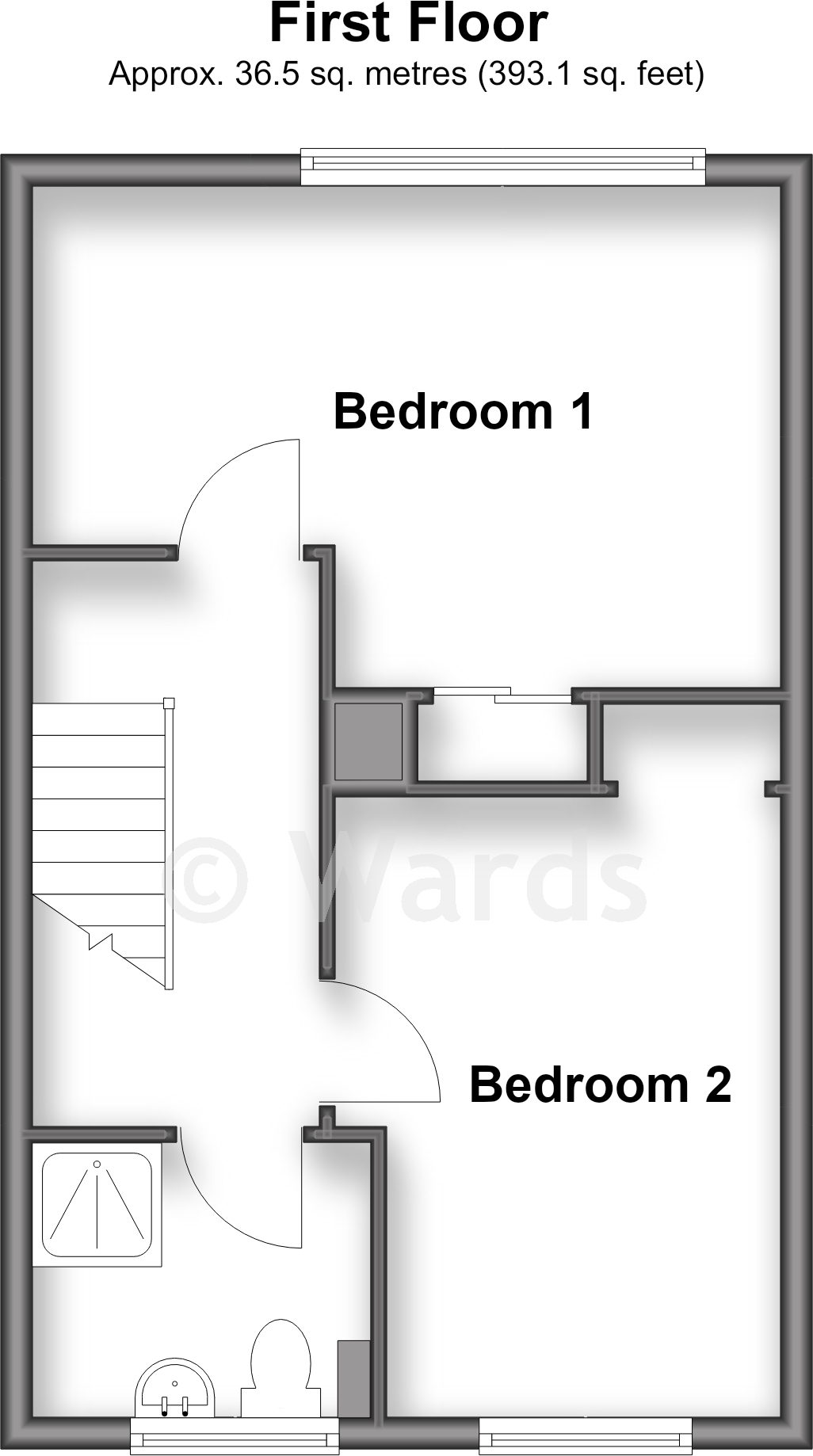 Bicknor Road, Park Wood, Maidstone, Kent floorplan