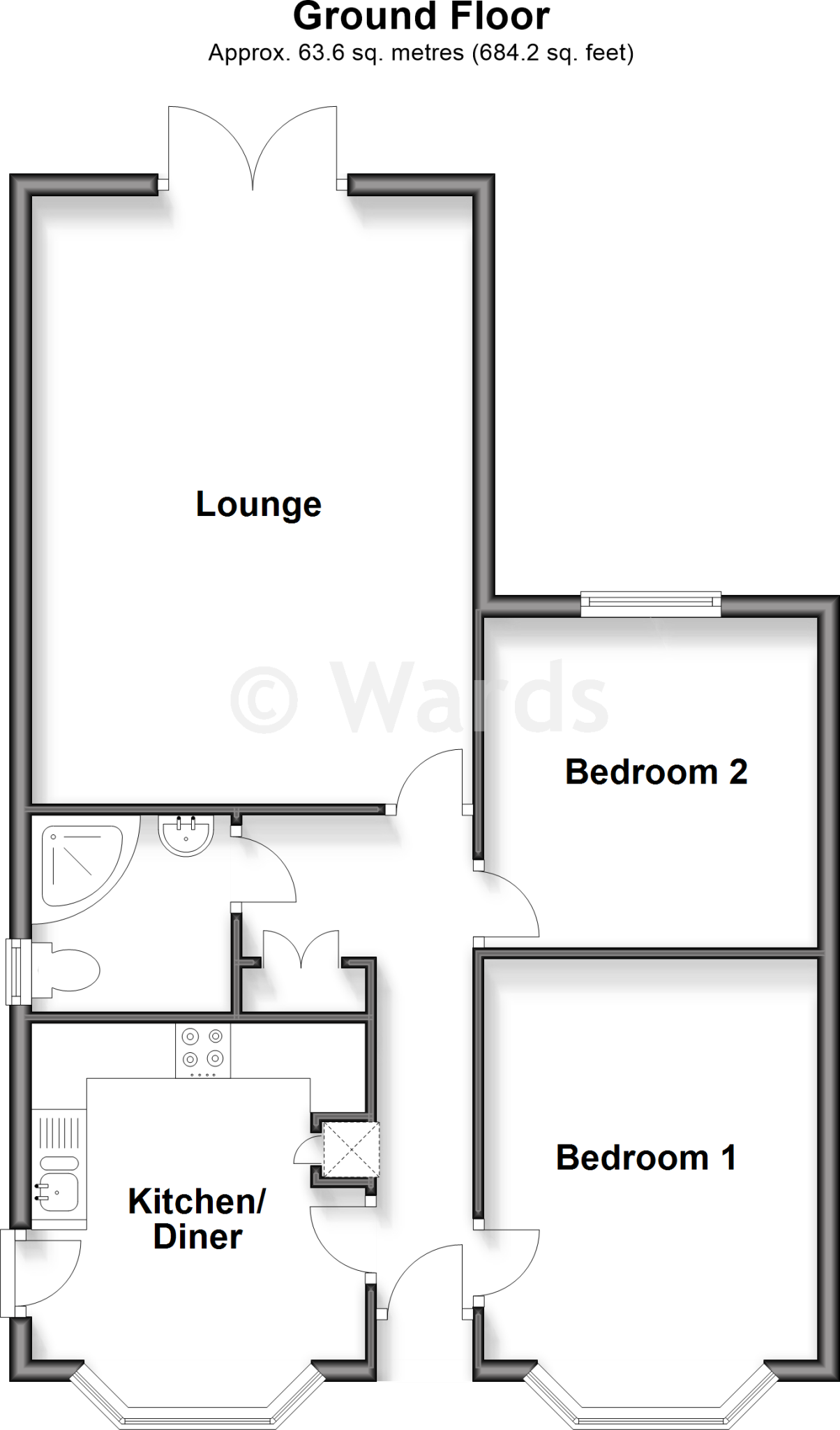 Linden Avenue, Herne Bay, Kent floorplan