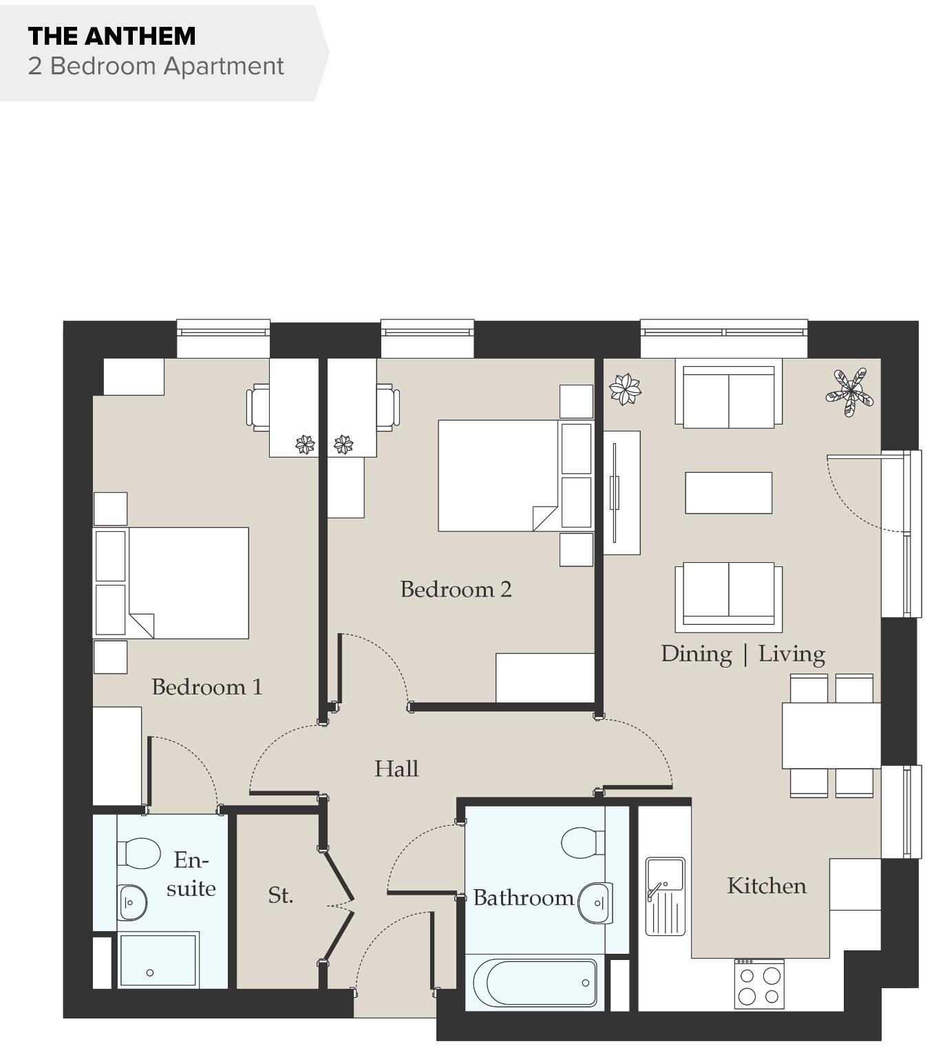 Whalley Range
Manchester
M16 8QY floorplan