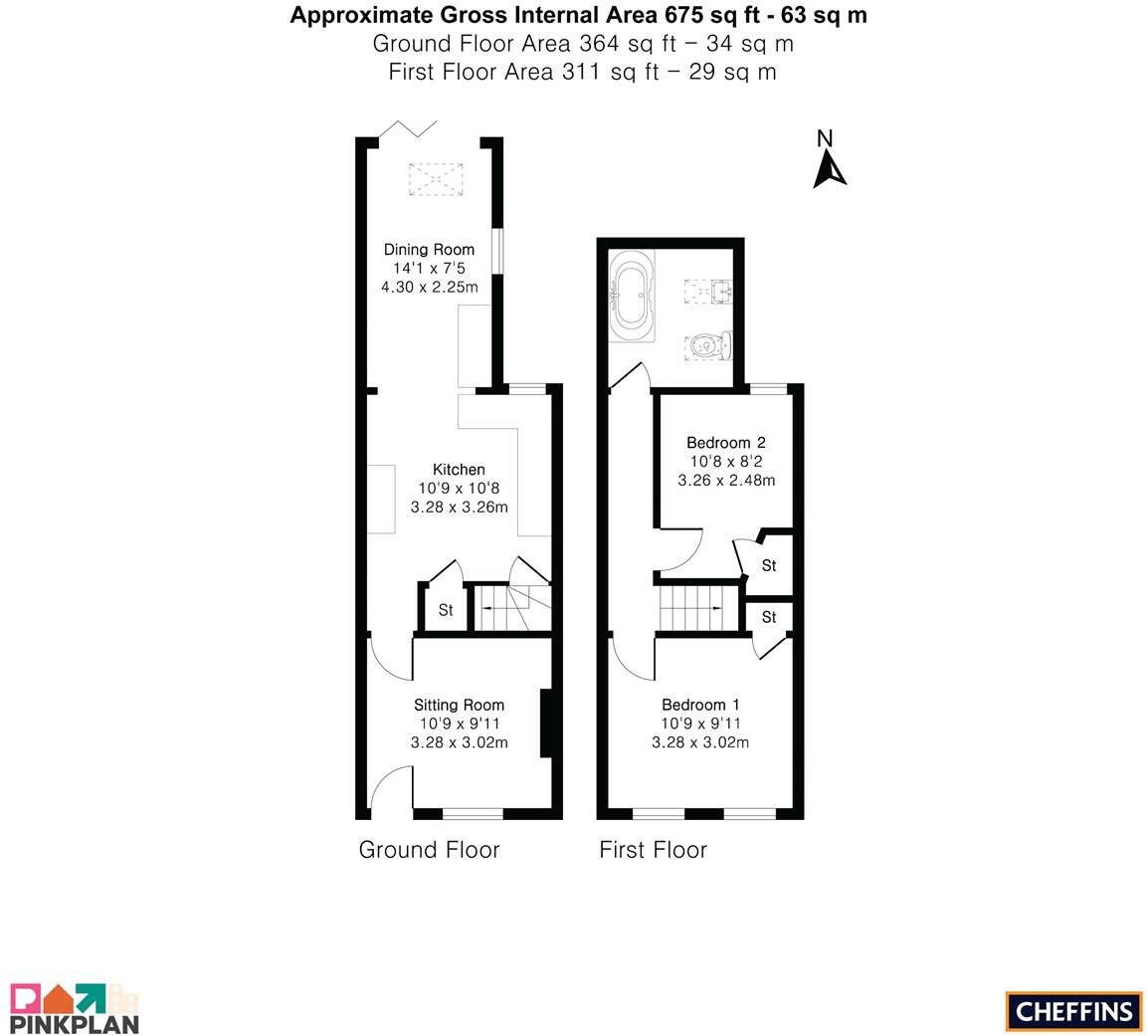 Springfield Terrace, Cambridge floorplan