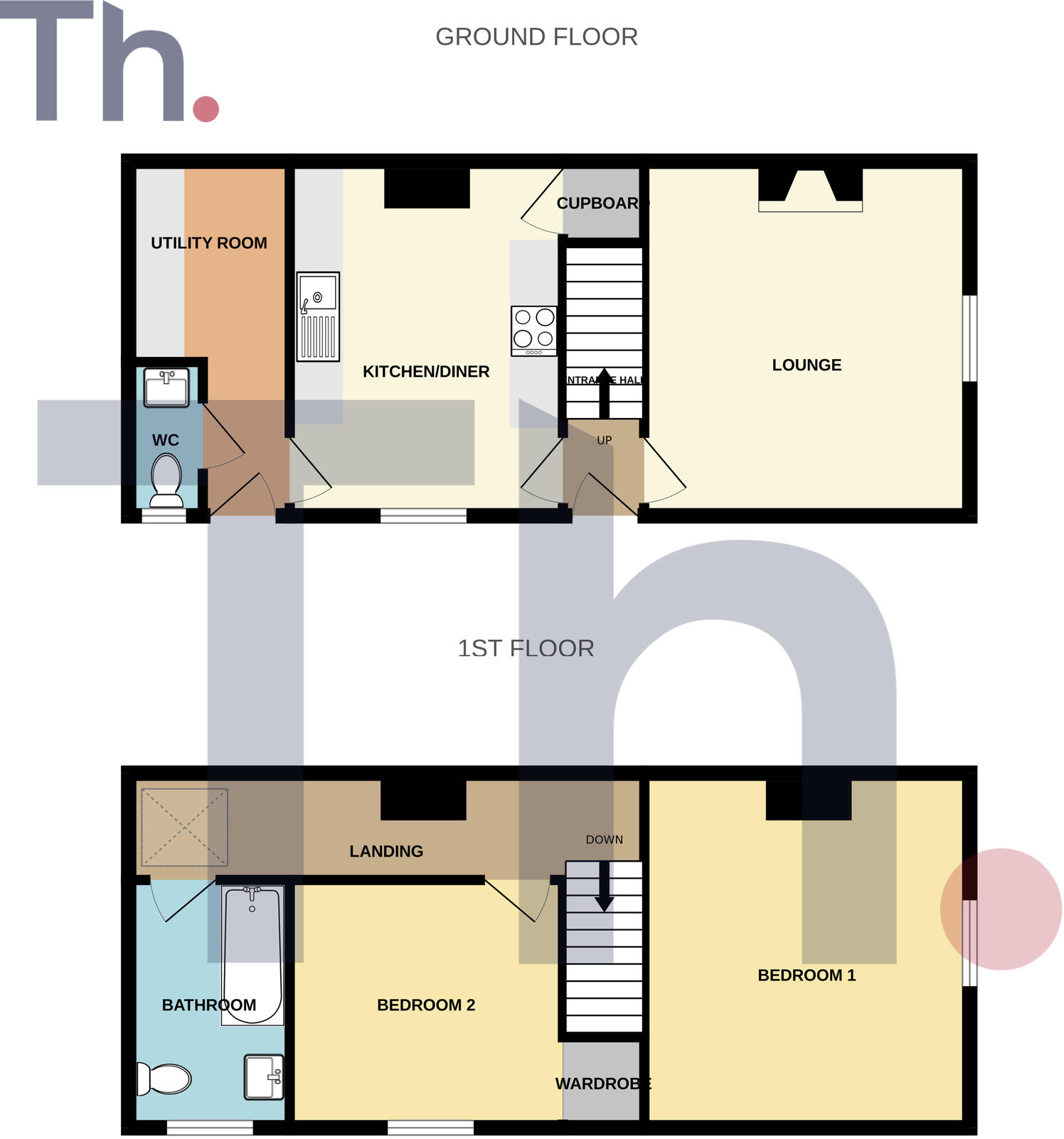 Wroxall, Isle of Wight floorplan