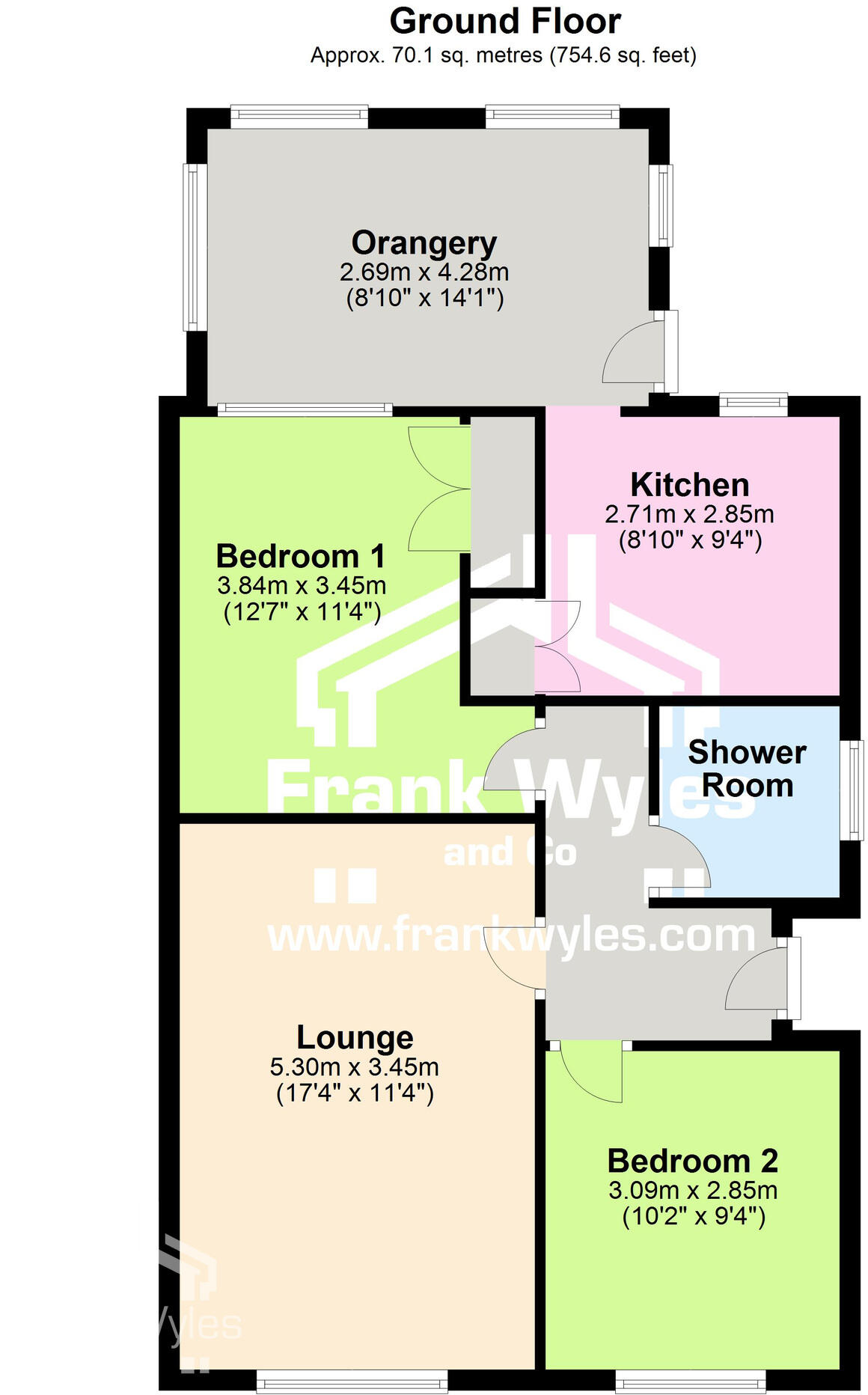 Firswood Close, Lytham, Lancashire floorplan
