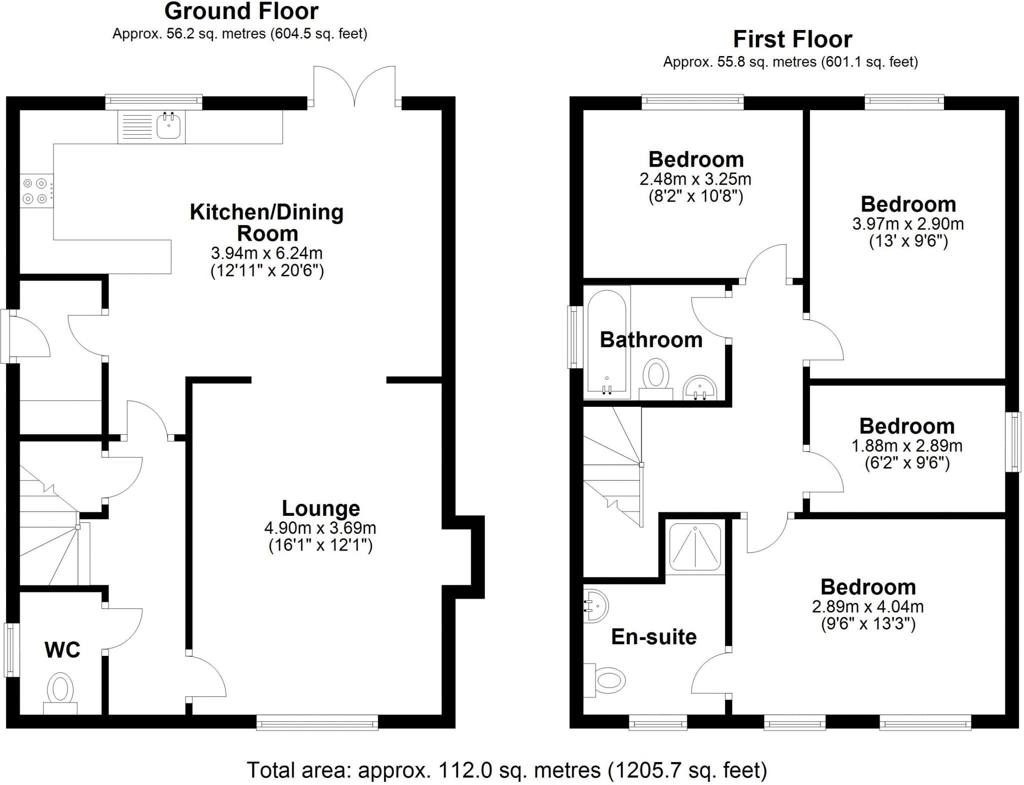 Coalport Road, Broseley floorplan