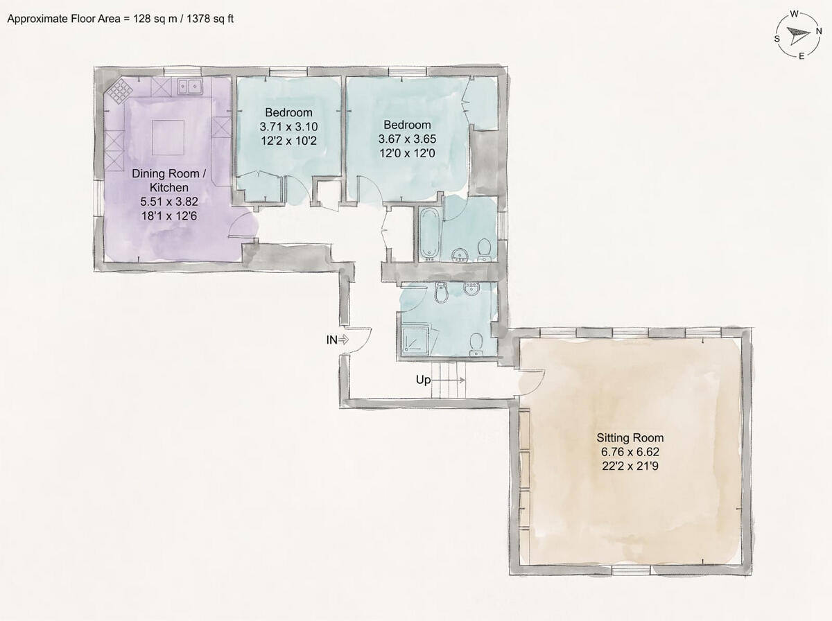 Peninsula Square, Winchester, Hampshire floorplan