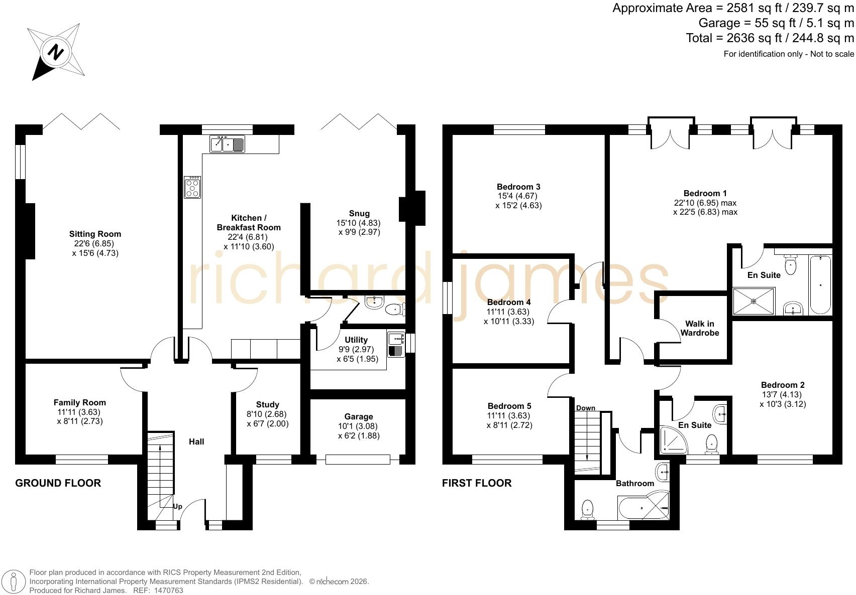 Greywethers Avenue, Old Town, Swindon, SN3 floorplan