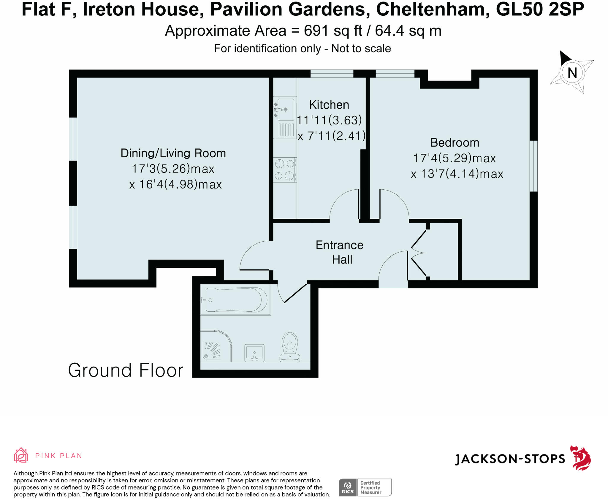 Pavilion Gardens, The Park, Cheltenham, Gloucestershire, GL50 floorplan