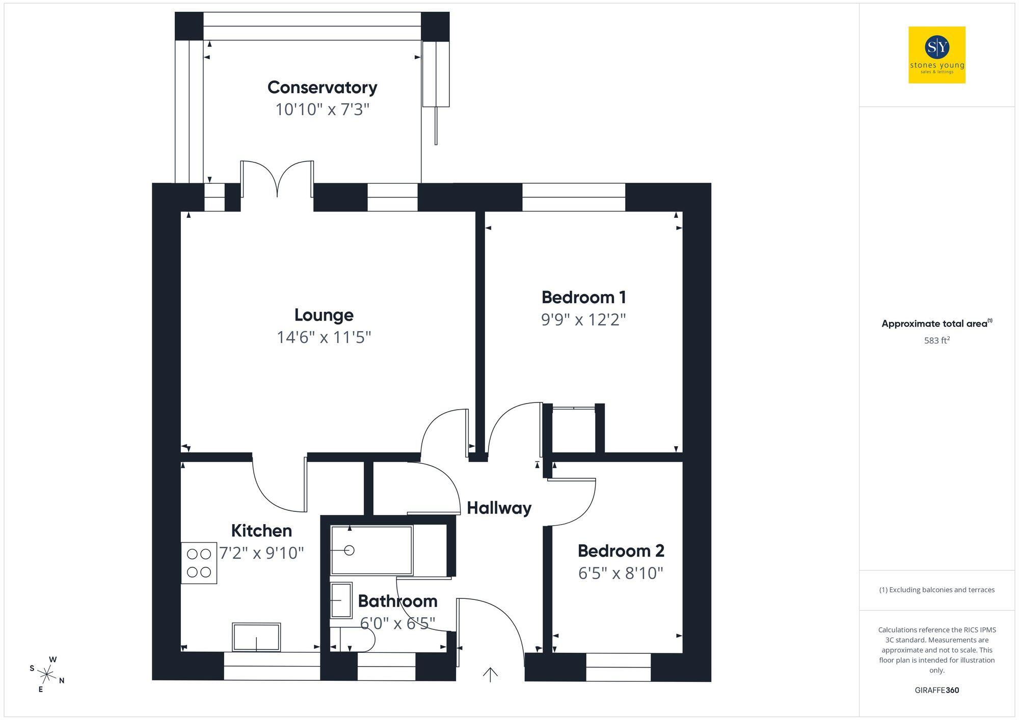 Eastcott Close, Blackburn, BB2 floorplan