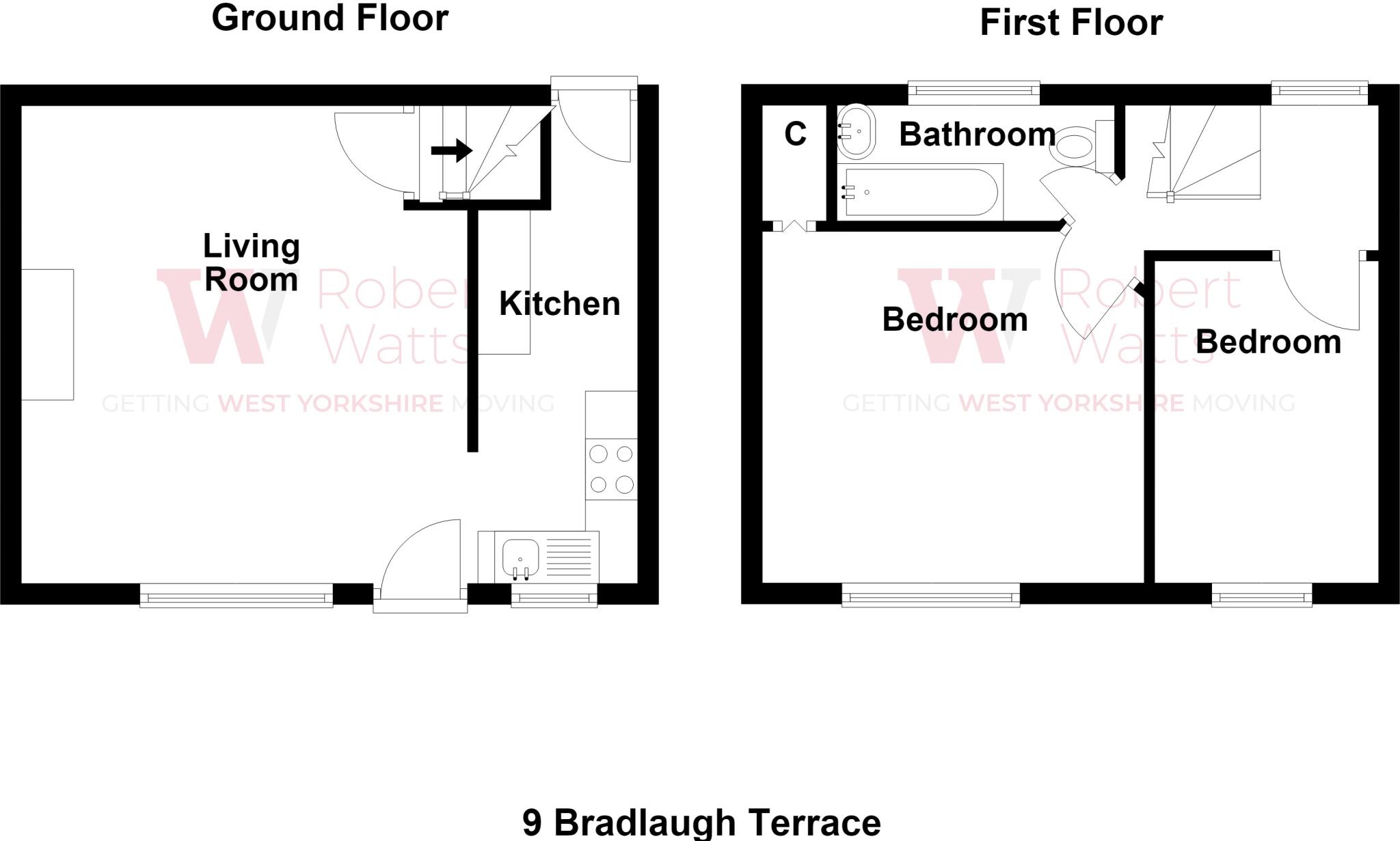 Bradlaugh Terrace, Wibsey, Bradford, BD6 floorplan