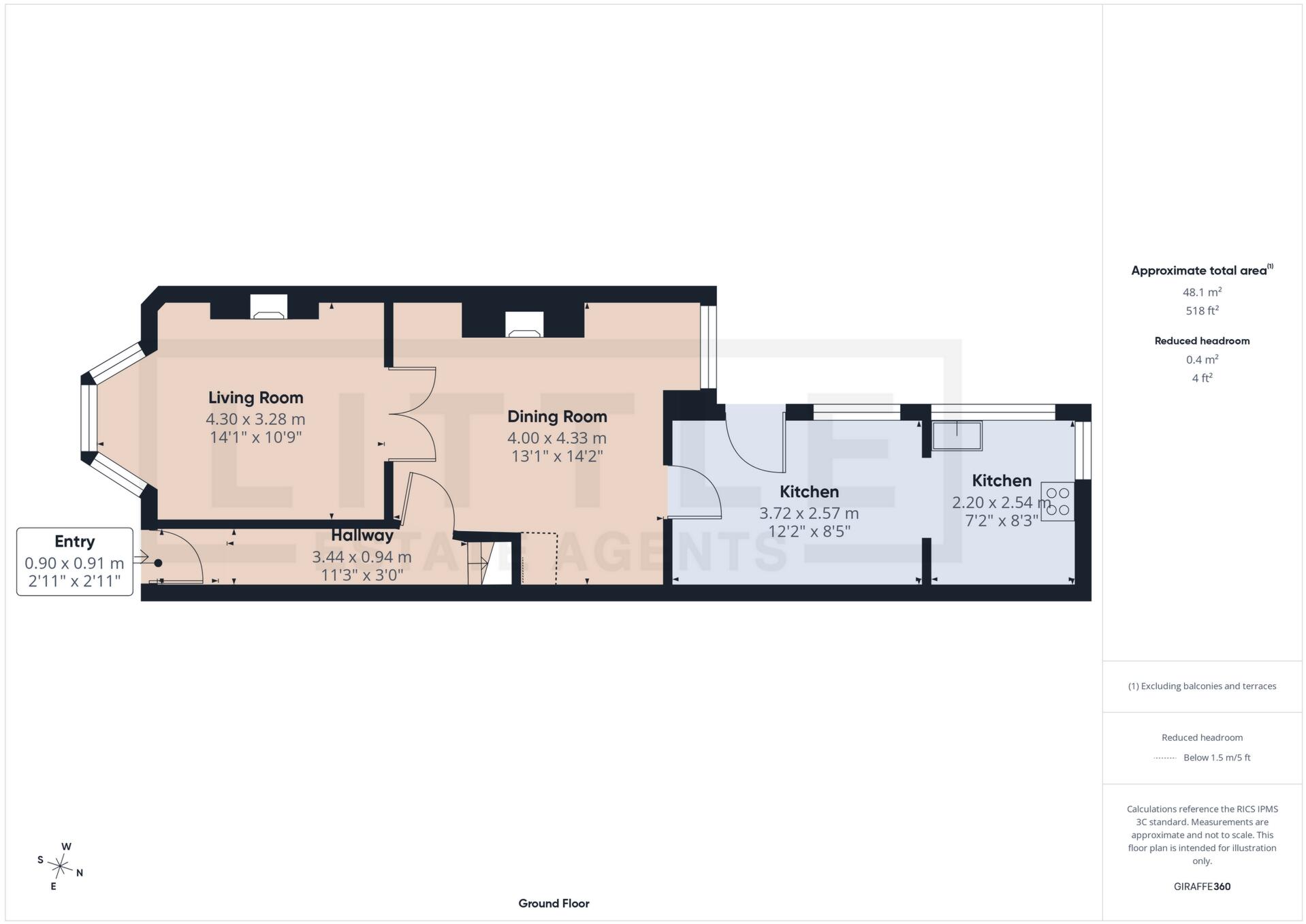 Leslie Road, St. Helens, WA10 floorplan