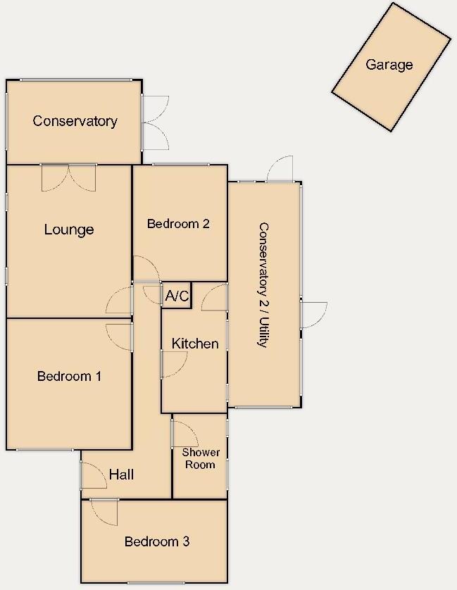 Hallcroft Way, Aldridge floorplan