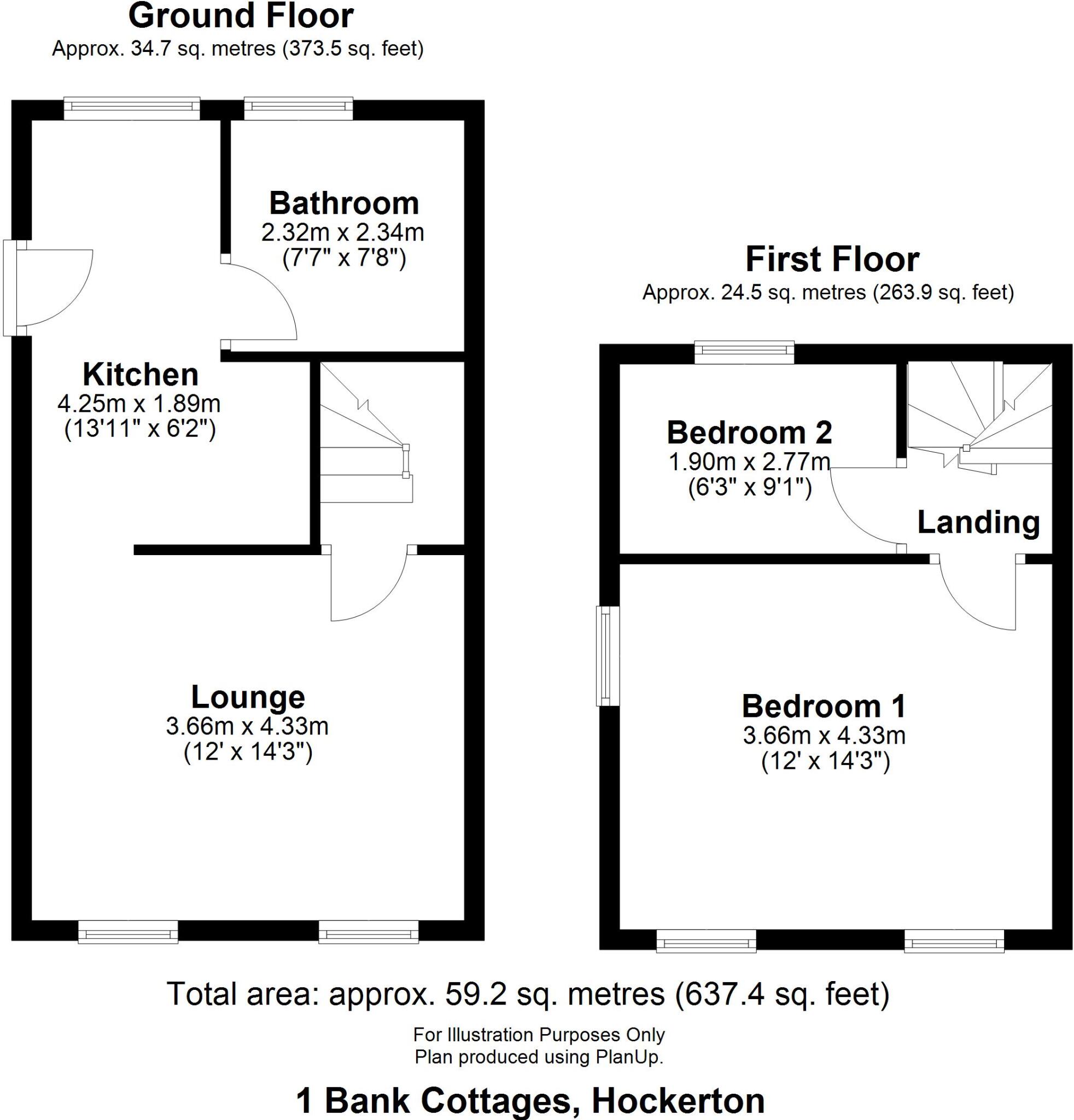 Caunton Road, Hockerton floorplan
