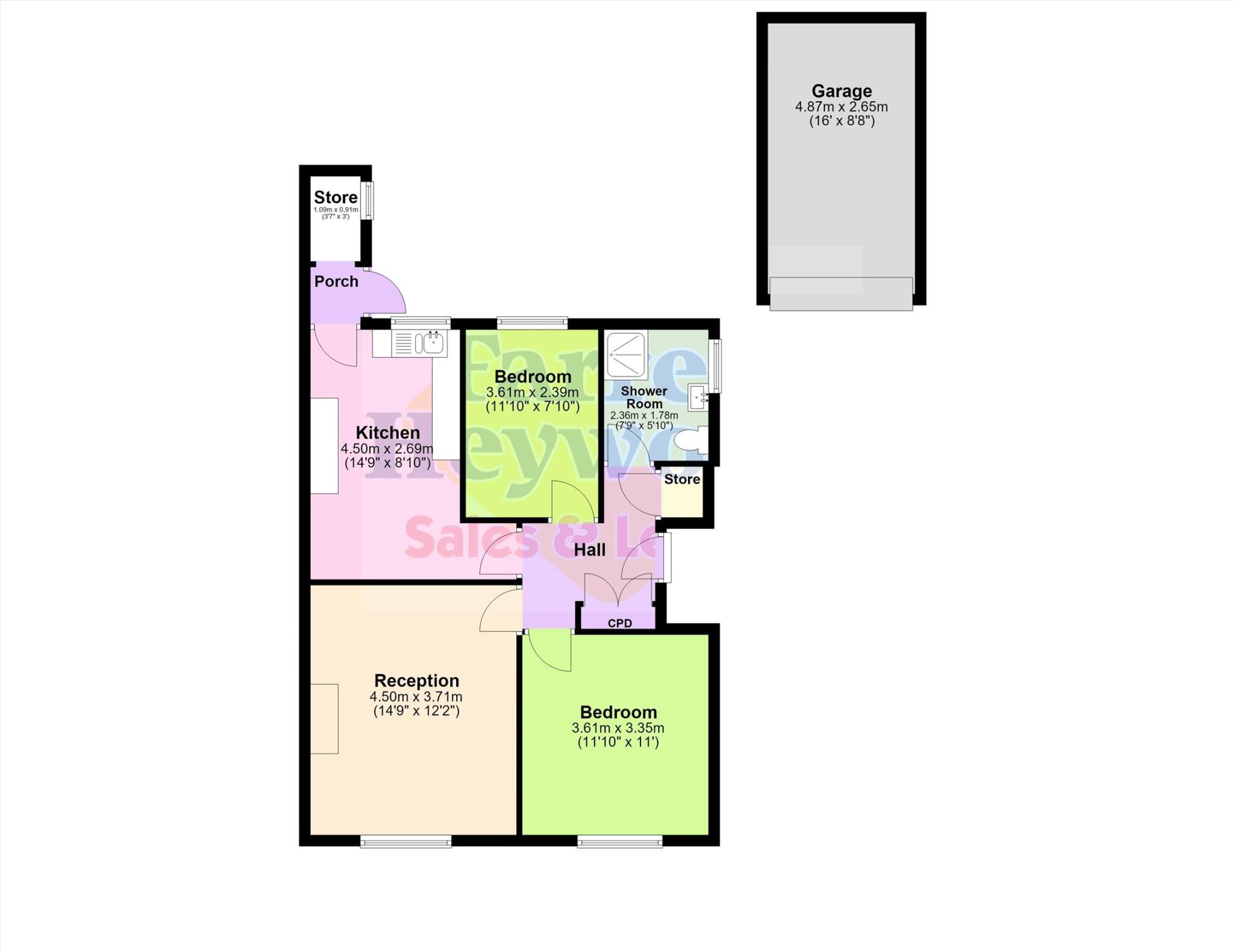 Ashwood Road, Fulwood, Preston floorplan