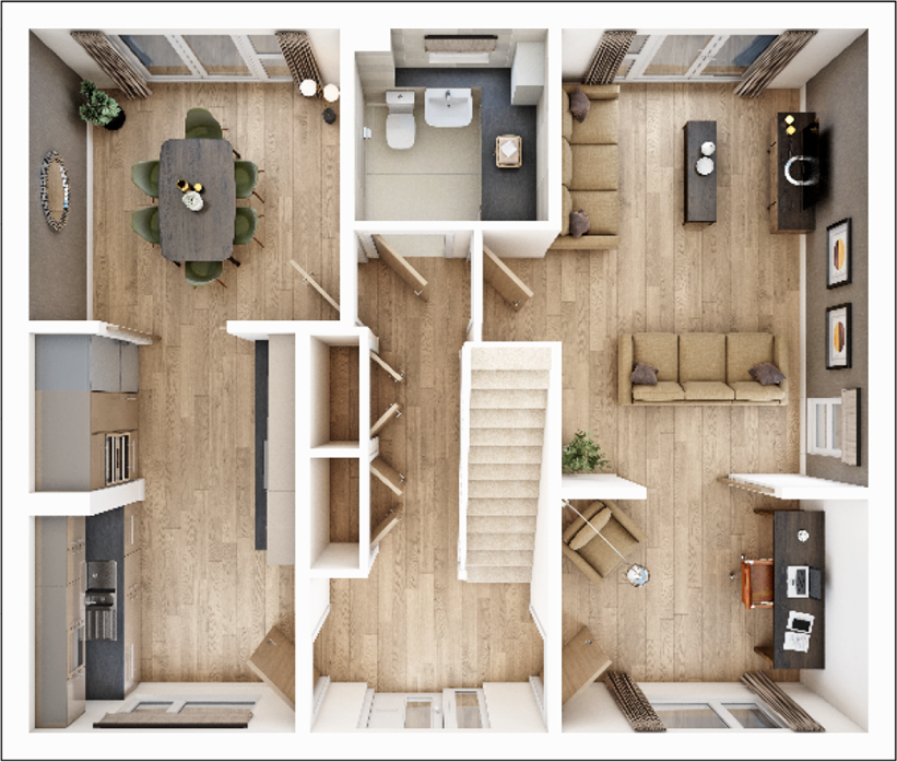 Allard Way,
Coventry,
CV3 4BZ floorplan