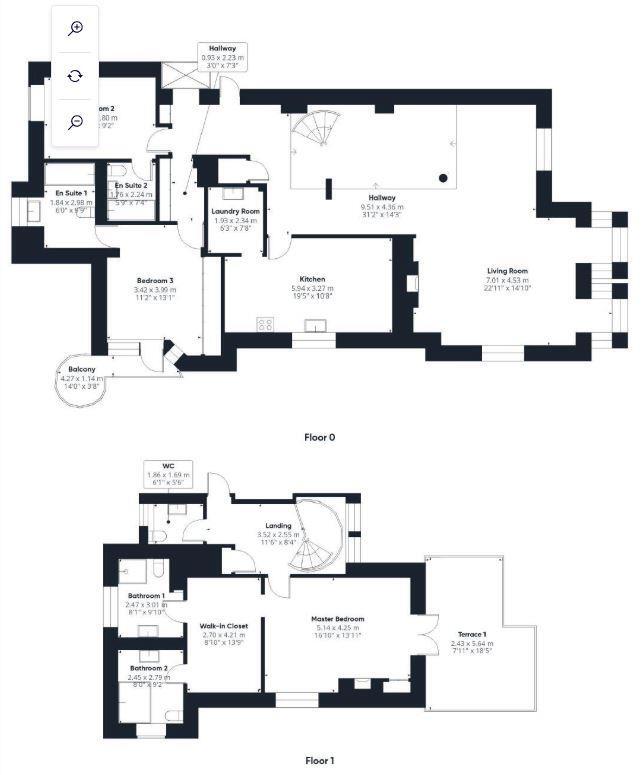 Avenue Road, St John's Wood, NW8 floorplan