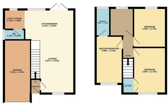 Dearne Hall Park, Barugh Green, Barnsley floorplan