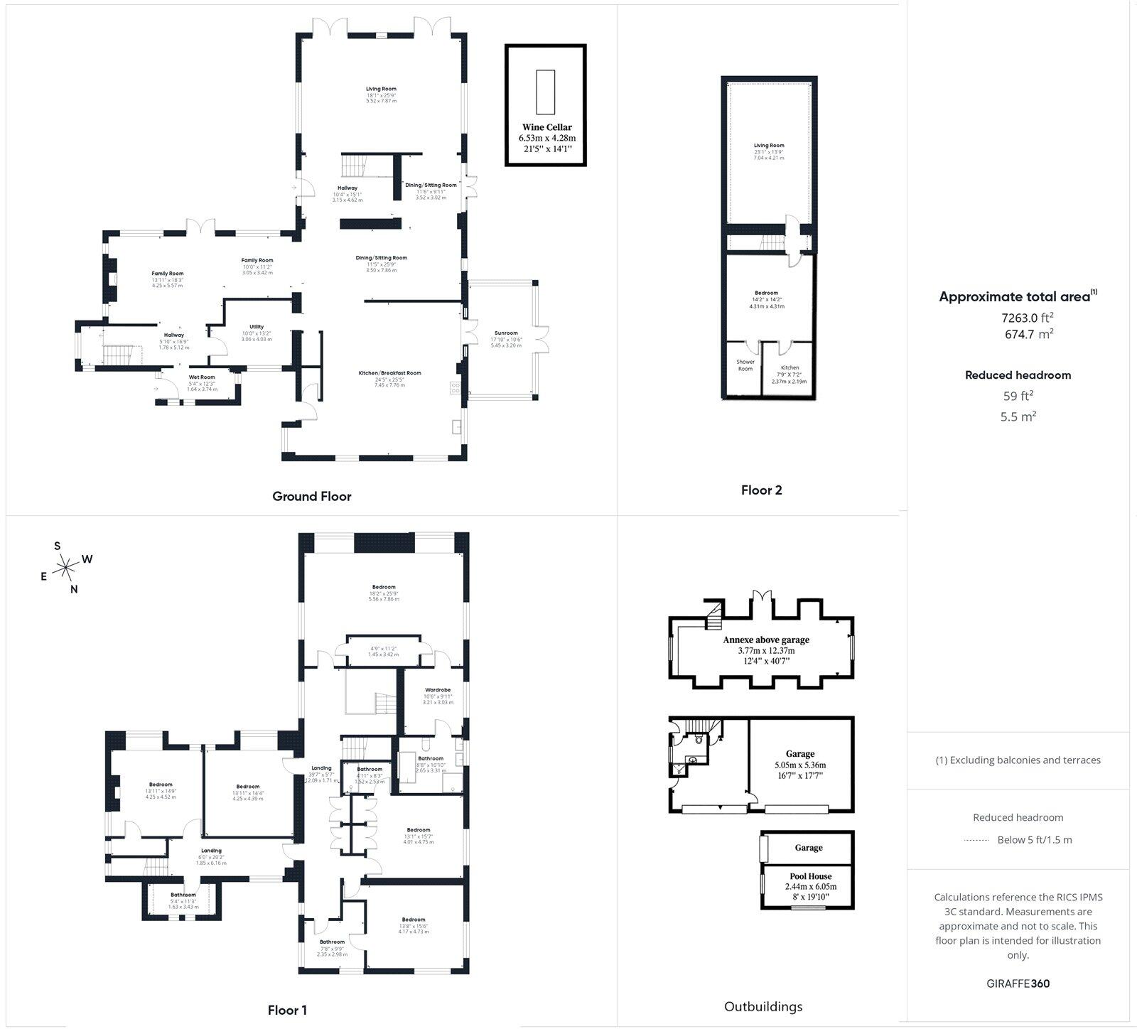 Linbrook, Ringwood, Hampshire, BH24 floorplan