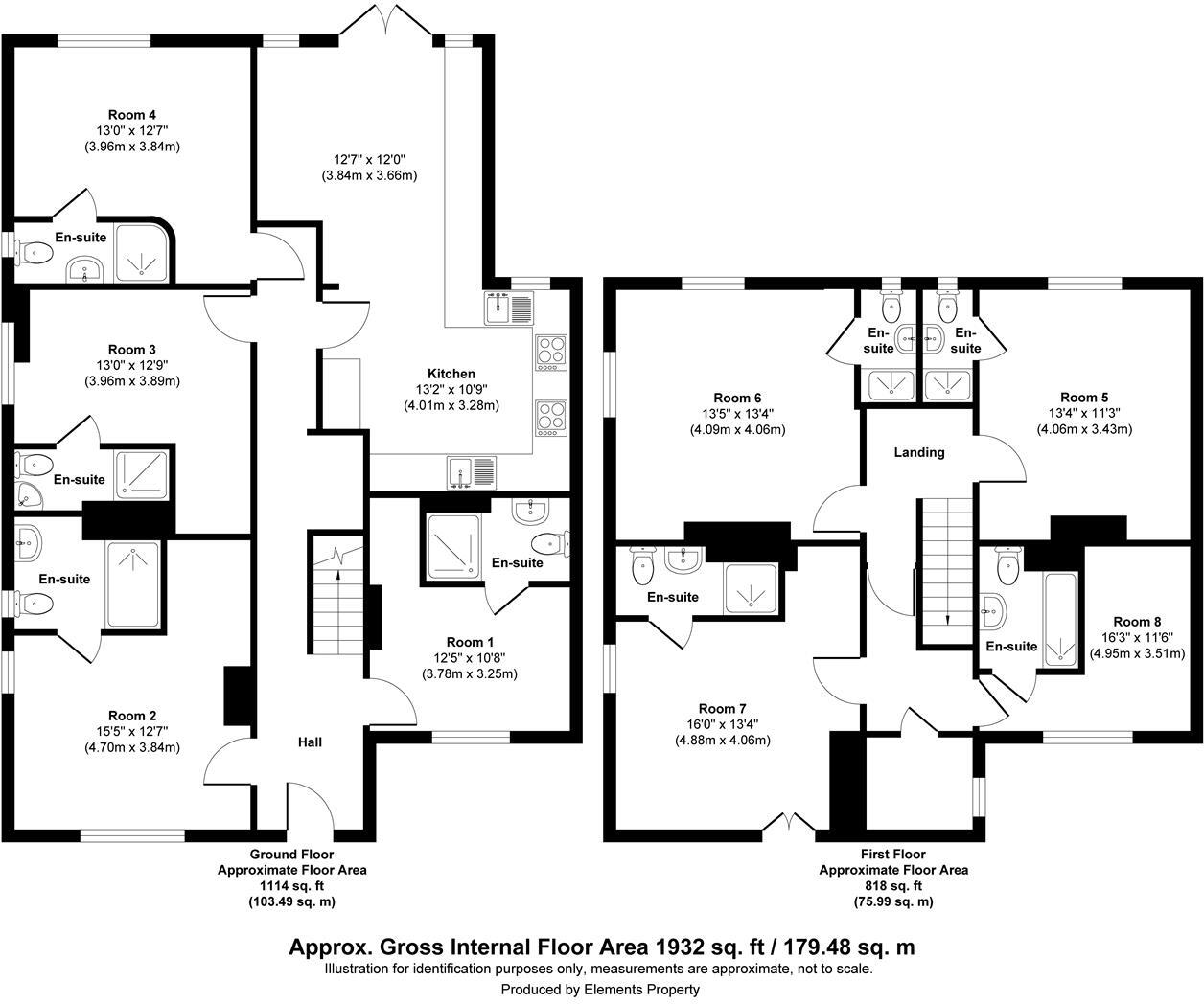 Thundersley Park Road, Benfleet floorplan